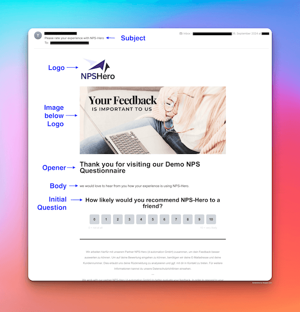 Landing Page Fields